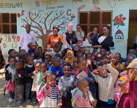 Volunteer Programs with Vision Changer Org. image